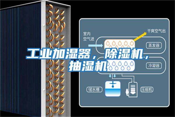 工業加濕器，除濕機，抽濕機