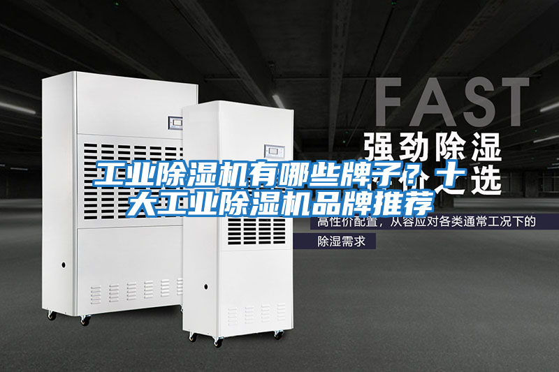 工業除濕機有哪些牌子?十大工業除濕機品牌推薦