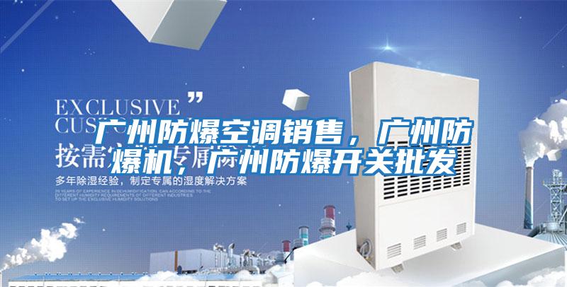廣州防爆空調銷售,廣州防爆機,廣州防爆開關批發