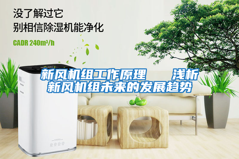 新風(fēng)機(jī)組工作原理 淺析新風(fēng)機(jī)組未來的發(fā)展趨勢