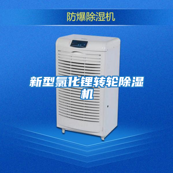 新型氯化鋰轉(zhuǎn)輪除濕機