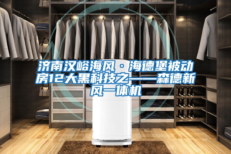 濟南漢峪海風(fēng)·海德堡被動房12大黑科技之——森德新風(fēng)一體機