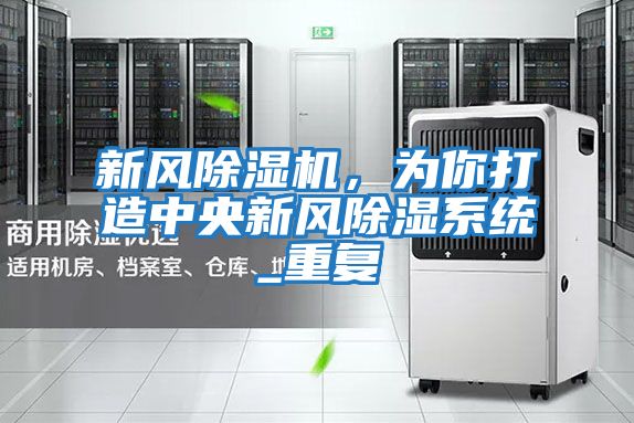 新風除濕機，為你打造中央新風除濕系統_重復