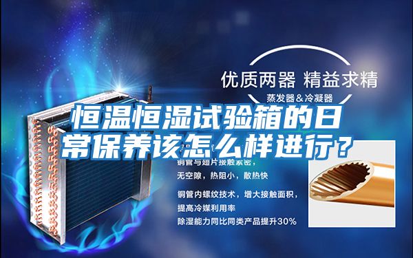 恒溫恒濕試驗(yàn)箱的日常保養(yǎng)該怎么樣進(jìn)行?
