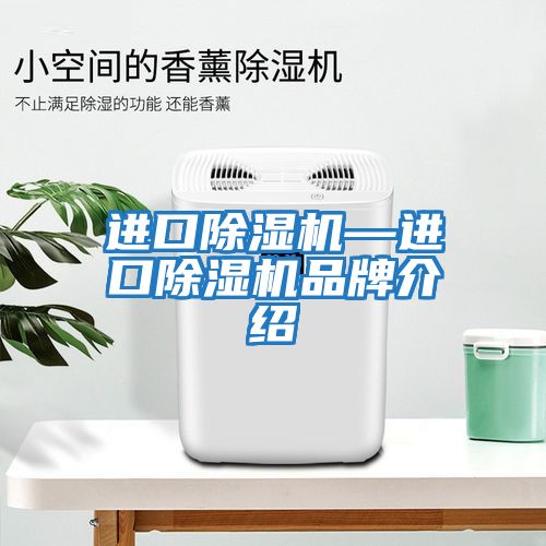 進口除濕機—進口除濕機品牌介紹