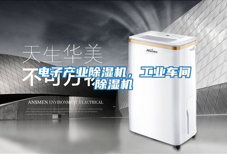電子產業除濕機，工業車間除濕機