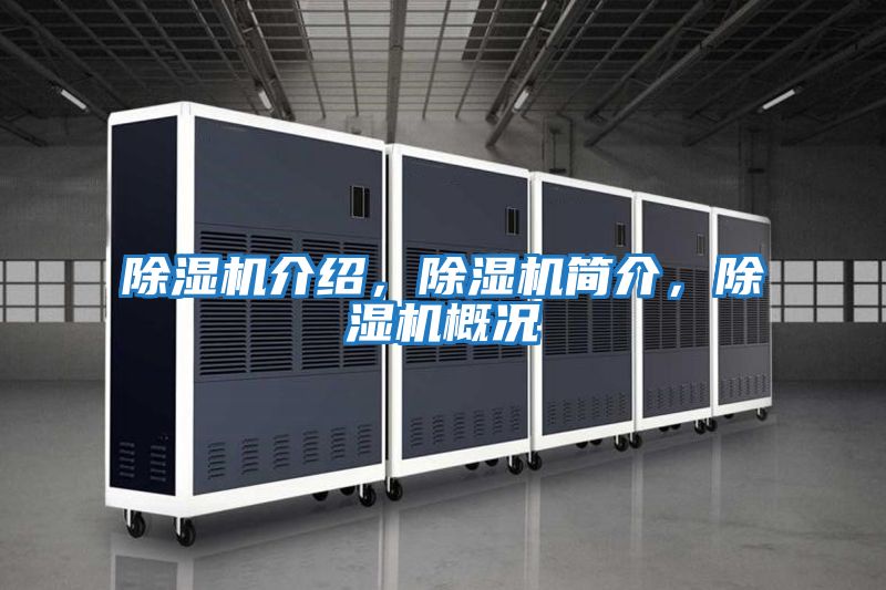 除濕機介紹，除濕機簡介，除濕機概況