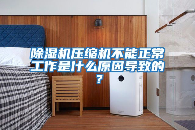 除濕機壓縮機不能正常工作是什么原因導致的？
