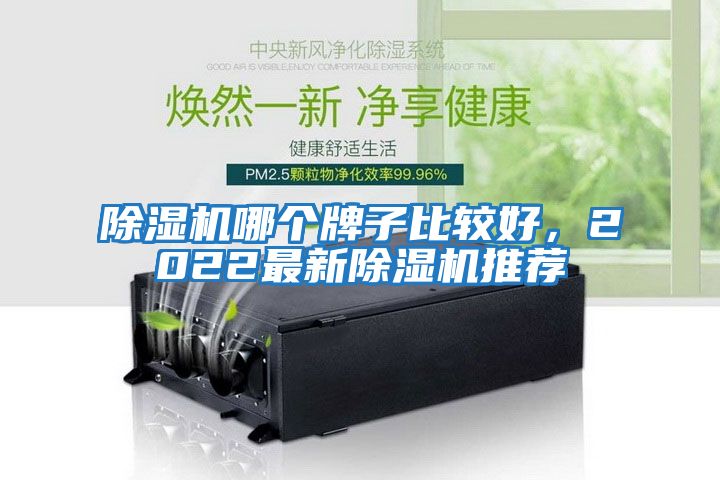 除濕機哪個牌子比較好，2022最新除濕機推薦