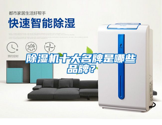除濕機(jī)十大名牌是哪些品牌？