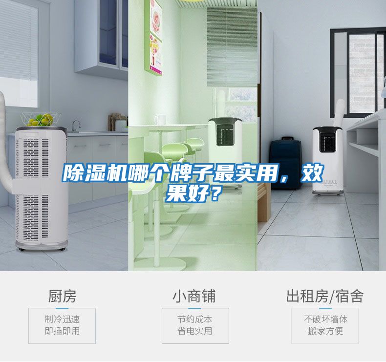 除濕機哪個牌子最實用，效果好？