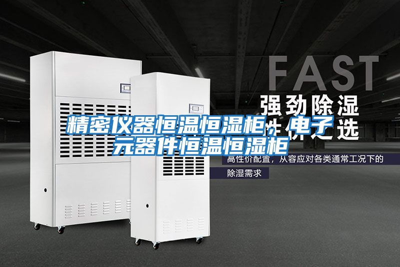 精密儀器恒溫恒濕柜，電子元器件恒溫恒濕柜