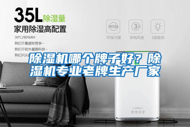 除濕機(jī)哪個(gè)牌子好？除濕機(jī)專業(yè)老牌生產(chǎn)廠家