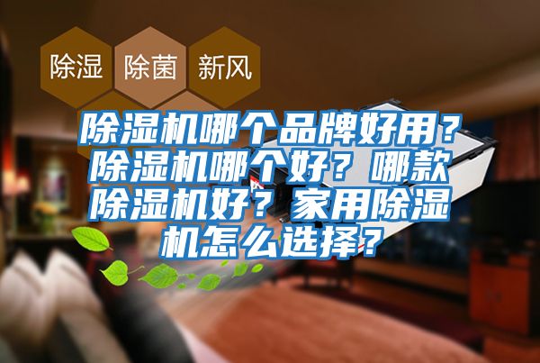 除濕機(jī)哪個(gè)品牌好用？除濕機(jī)哪個(gè)好？哪款除濕機(jī)好？家用除濕機(jī)怎么選擇？