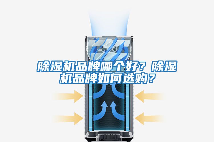 除濕機品牌哪個好？除濕機品牌如何選購？