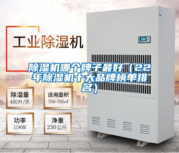 除濕機哪個牌子最好(22年除濕機十大品牌榜單排名)