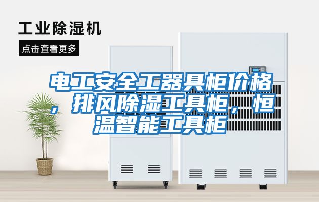 電工安全工器具柜價格，排風除濕工具柜，恒溫智能工具柜