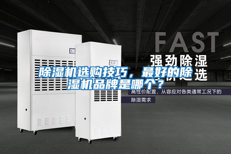 除濕機(jī)選購技巧,最好的除濕機(jī)品牌是哪個(gè)?