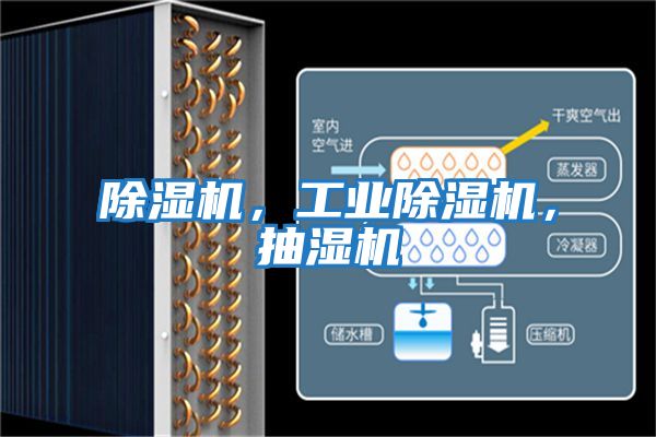 除濕機，工業除濕機，抽濕機