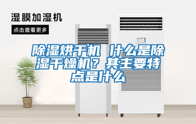 除濕烘干機 什么是除濕干燥機？其主要特點是什么