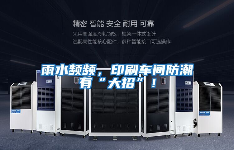 雨水頻頻，印刷車間防潮有“大招”！