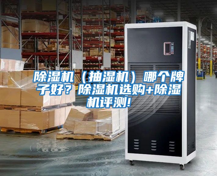 除濕機（抽濕機）哪個牌子好？除濕機選購+除濕機評測!
