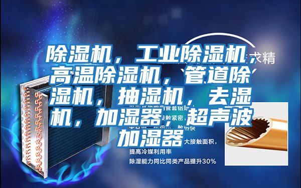 除濕機，工業除濕機，高溫除濕機，管道除濕機，抽濕機，去濕機，加濕器，超聲波加濕器