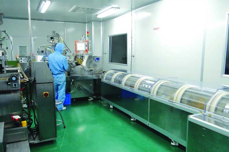 工業除濕機如何控制軟明膠囊制造過程中的濕度？